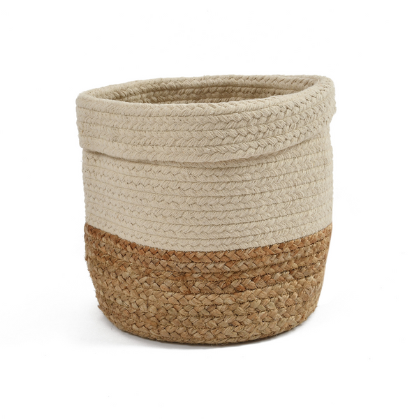 Braided Storage Basket: Set of 3