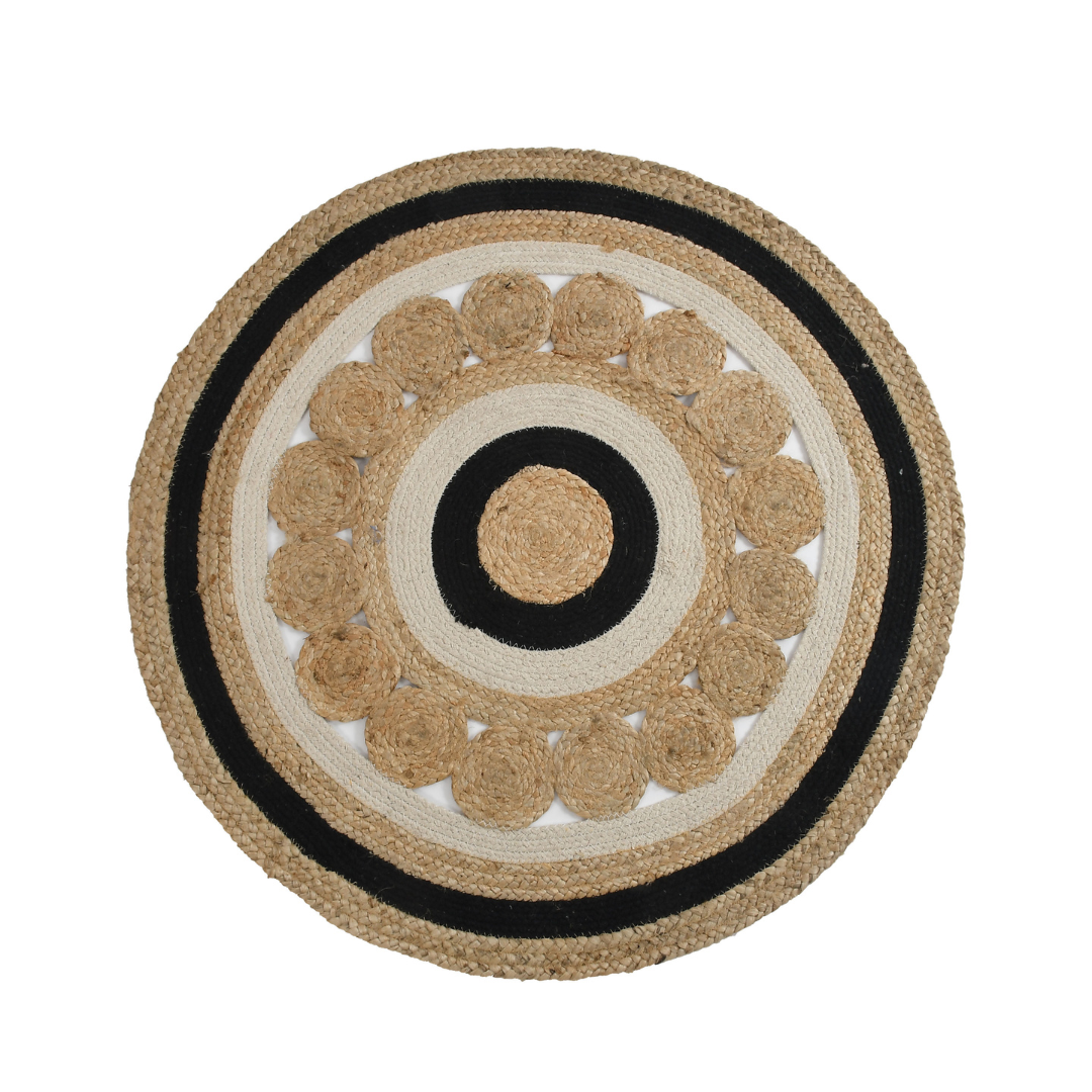 Braided Round Jute Rug