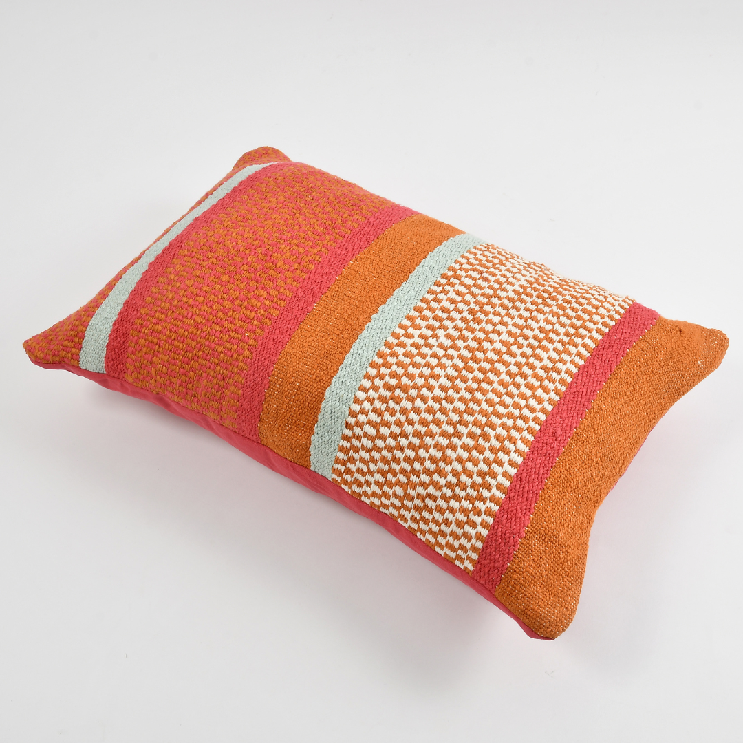 Multi Bright Cushion Cover -Sashaaworld