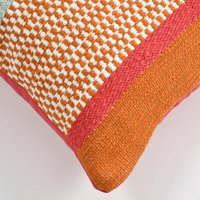 Multi Bright Cushion Cover -Sashaaworld