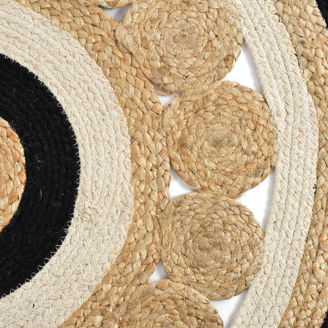 Braided Round Jute Rug