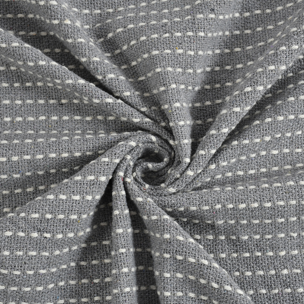 Grey Woven Throw - Sashaaworld