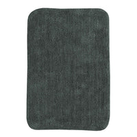 Grey Anti- Slip Micro fiber Bathmat Pack of 2