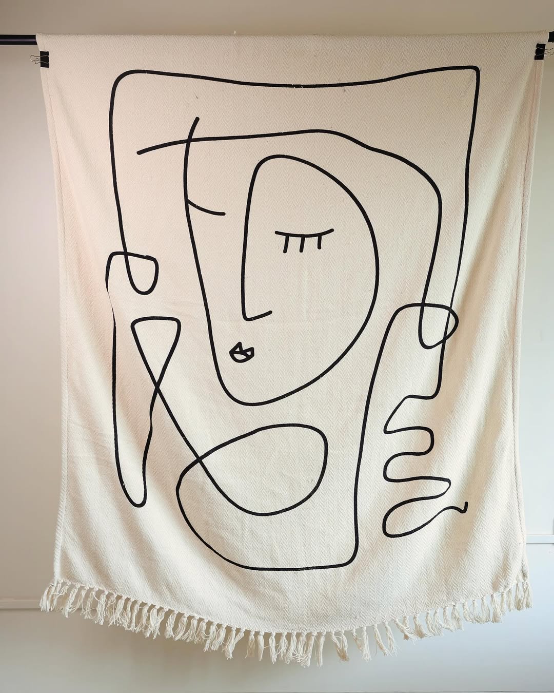 Printed Women Cotton Throw Styling by Jinita Sheth