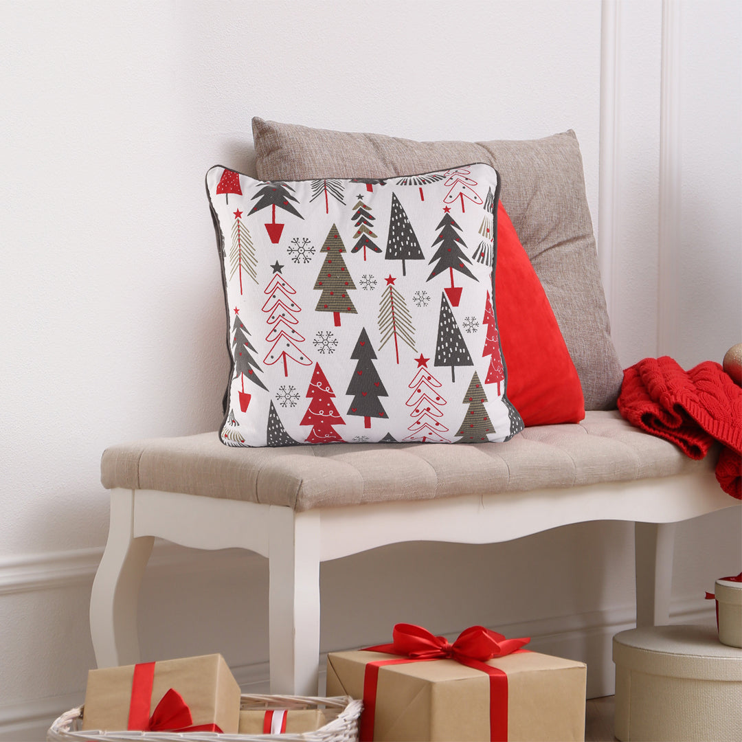 Christmas tree outlet cushion