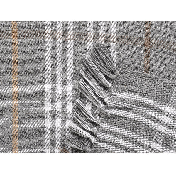 Cotton Check Throw- Sashaa World