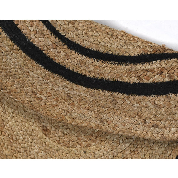 Braided Round Jute rugBraided Round Jute rug