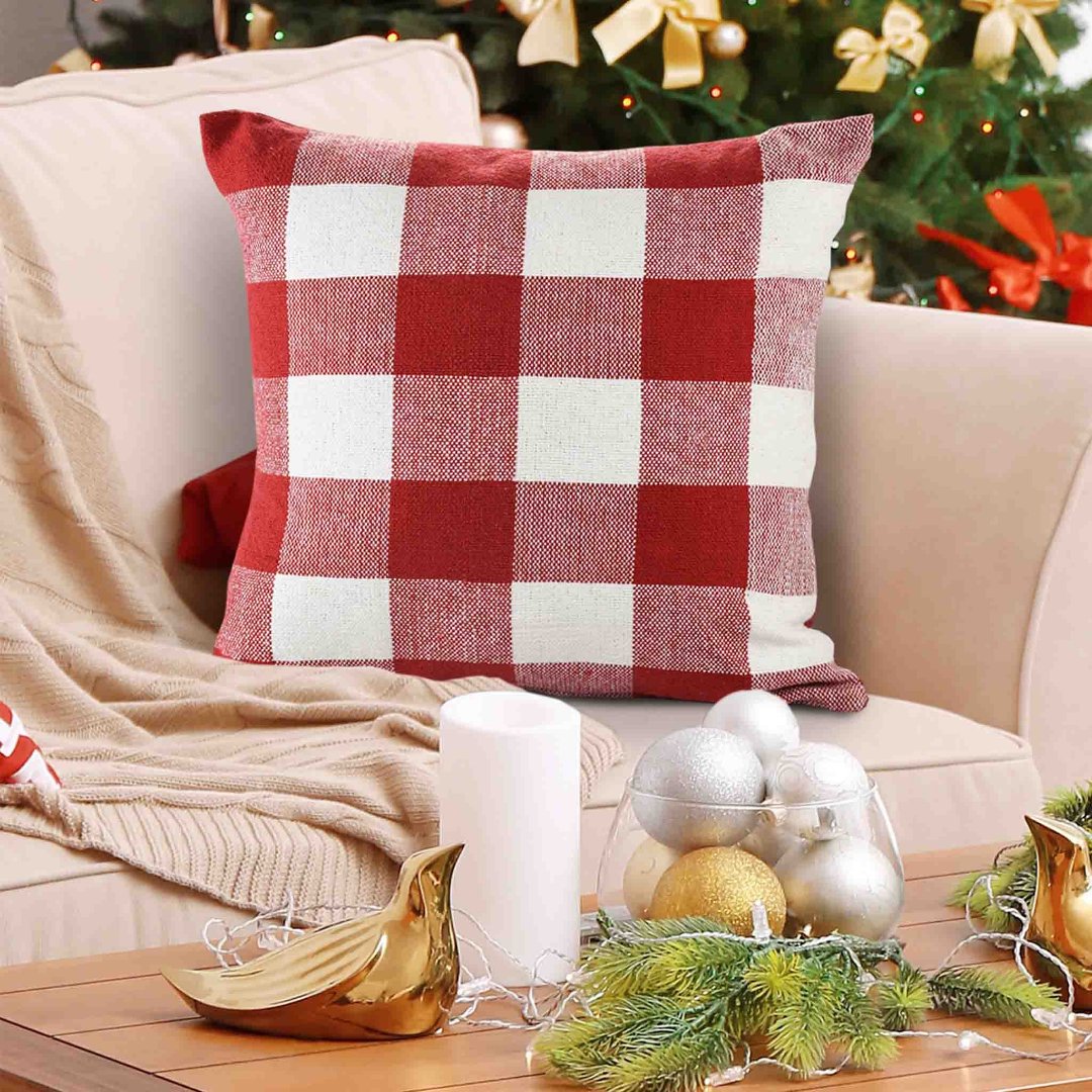 Checkered cushion clearance covers