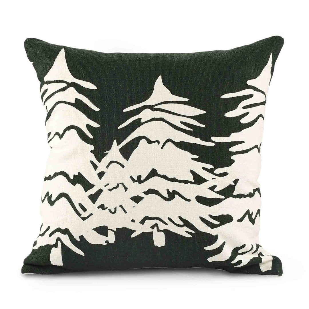 Christmas Tree Printed Cushion Cover