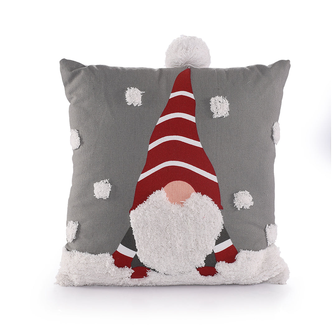 Santa or Elf  Cushion Cover- sashaaworld