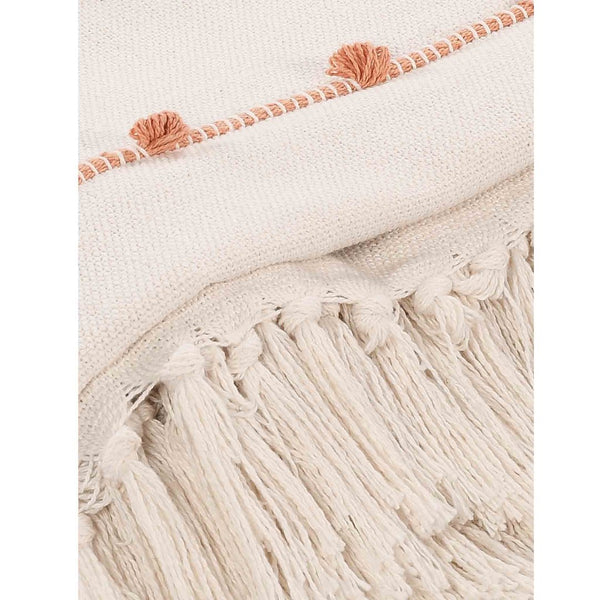 Multi Striped Cotton Throw - sashaaworld